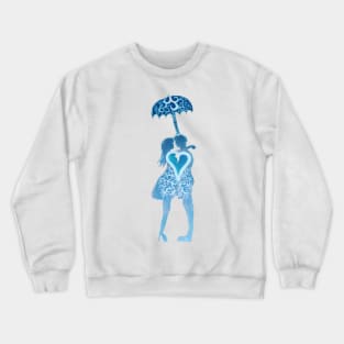 Lovers in the Rain Crewneck Sweatshirt